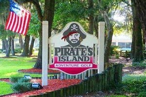 Pirate's Island of Hilton Head SC